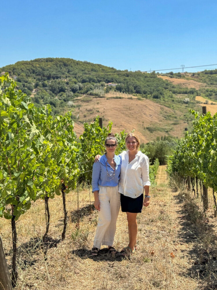 Tonia Credendino e Marianna Venuti