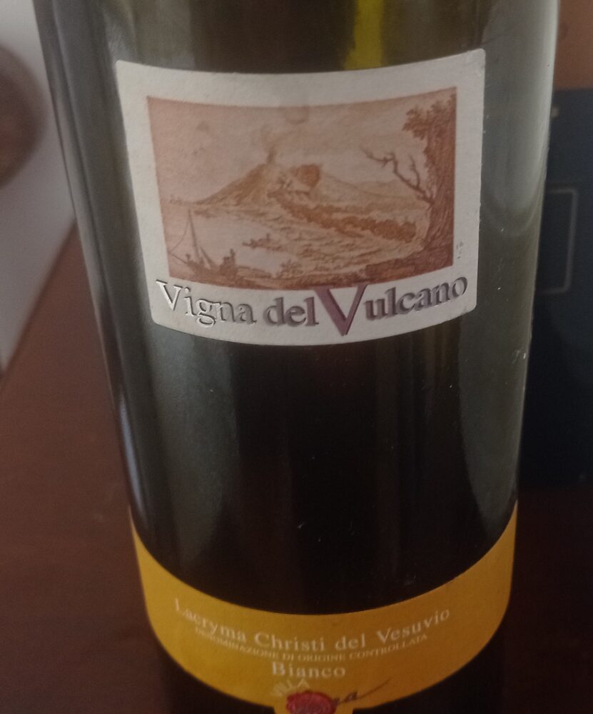 Vigna del Vulcano Lacryma Christi del Vesuvio Bianco Doc 2006 Villa Dora