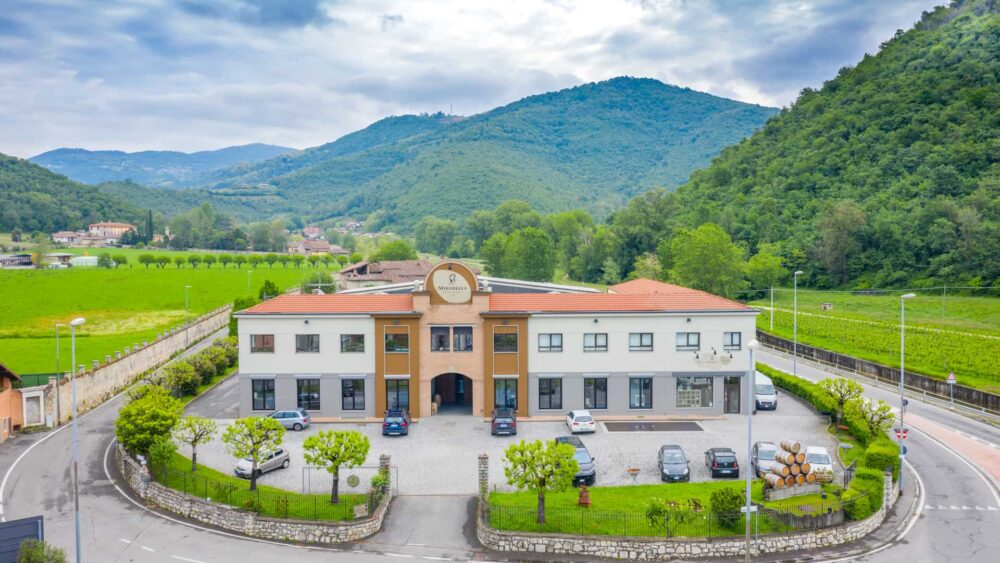 Azienda Mirabella, panorama sede aziendale