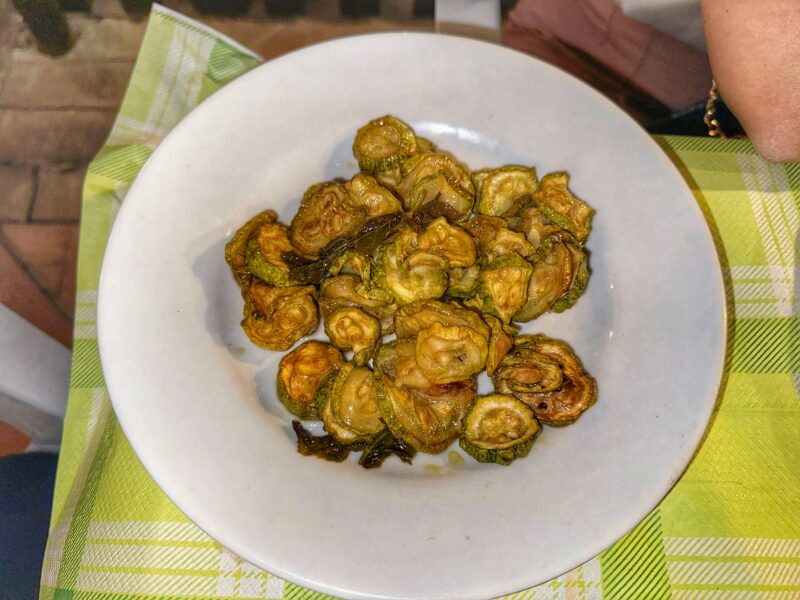 le zucchine alla scapece