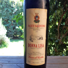 Salice Salentino Donna Lisa Riserva 1995 Leone De Castris