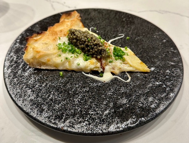 Pizzeria Sei - Patate e Caviale