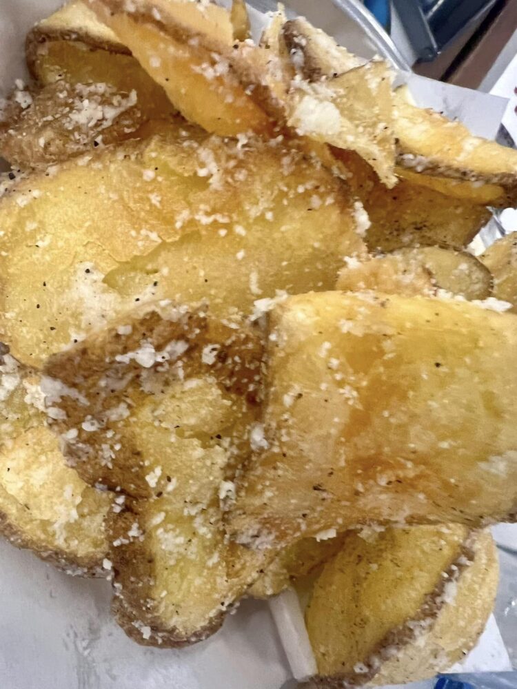 Fratelli Figurato - Patate fritte cacio e pepe