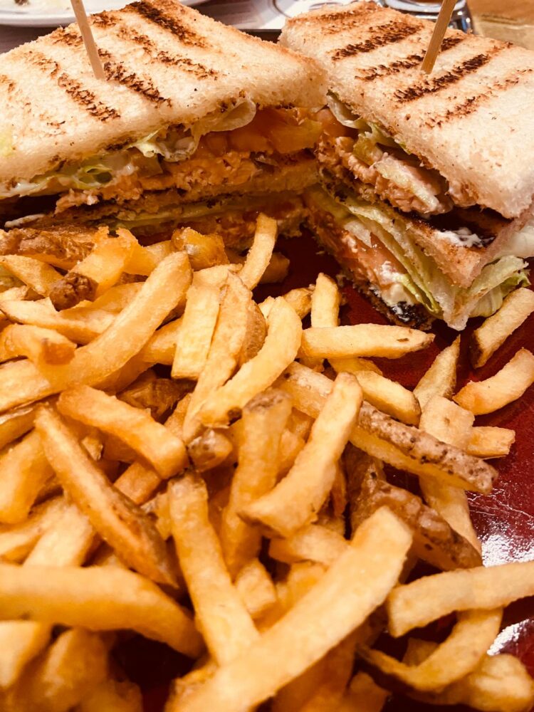 50 Panino, Il club sandwich