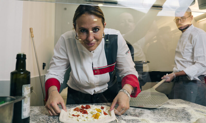 Roberta Esposito protagonista al Party After Prize di 50 Top Pizza World 2024