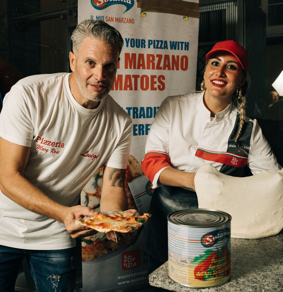 Jessica De Vivo protagonista al Party After Prize di 50 Top Pizza World 2024