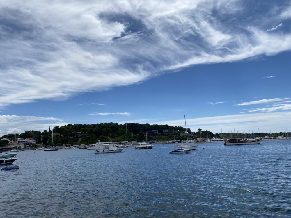 Amici Rovinj - vista dal ristorante