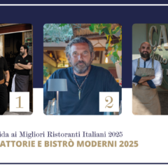 50 Top Italy 2025: Trattorie e Bistrò Moderni