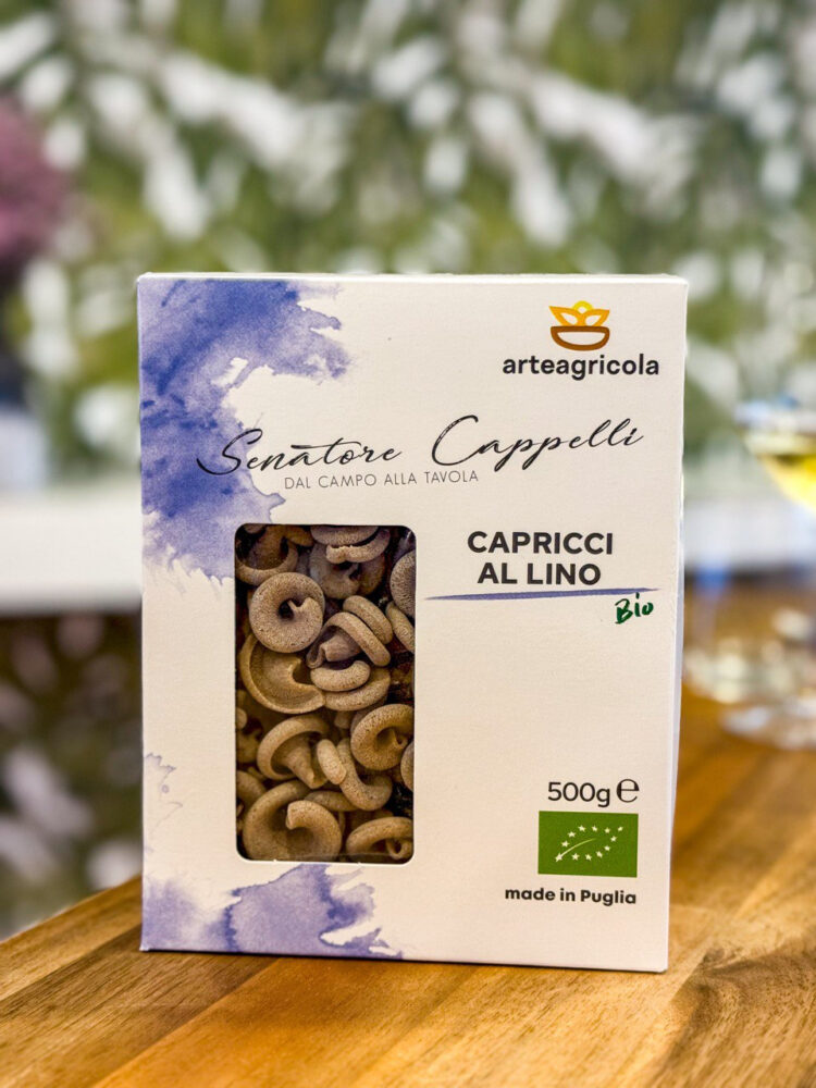 Capricci al lino, Senatore Cappelli - Ristorante Don Peppe, Piano di Sorrento