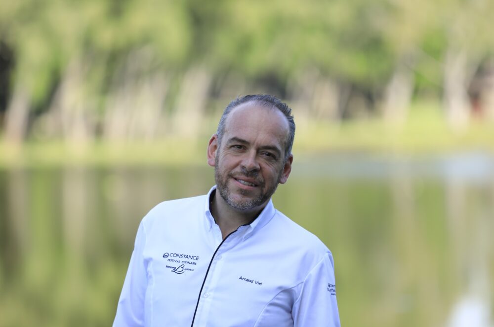 Chef Arnaud Viel