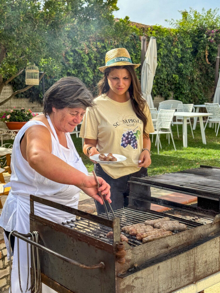 Clementina Simone e la sua mamma - Scompiglio Wine