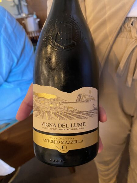 Dani Maison - vino - biancolella d'Ischia