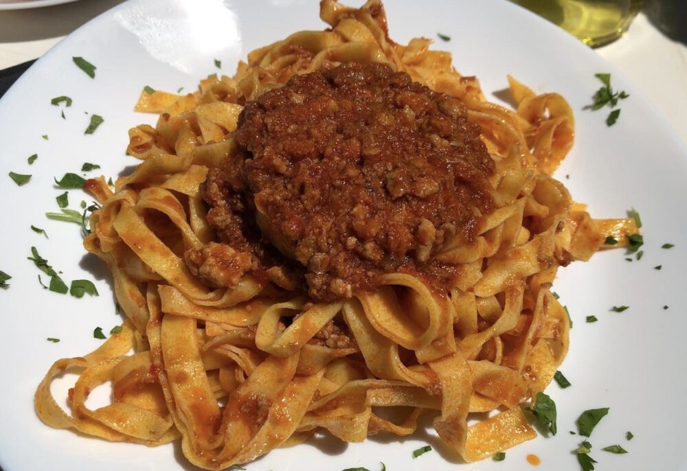 Le tagliatelle di Giorgio