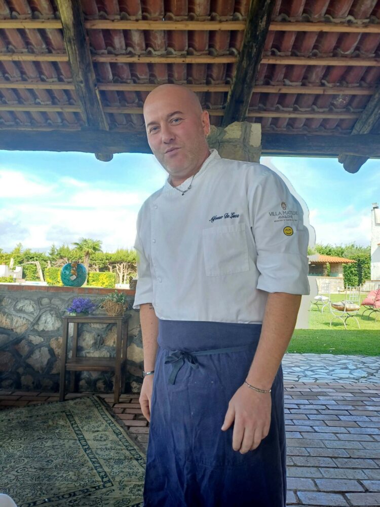 Locanda del Falerno Chef Alfonso de Luca