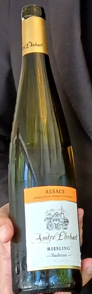 Riesling Alsàce Andrè Erhart 2022