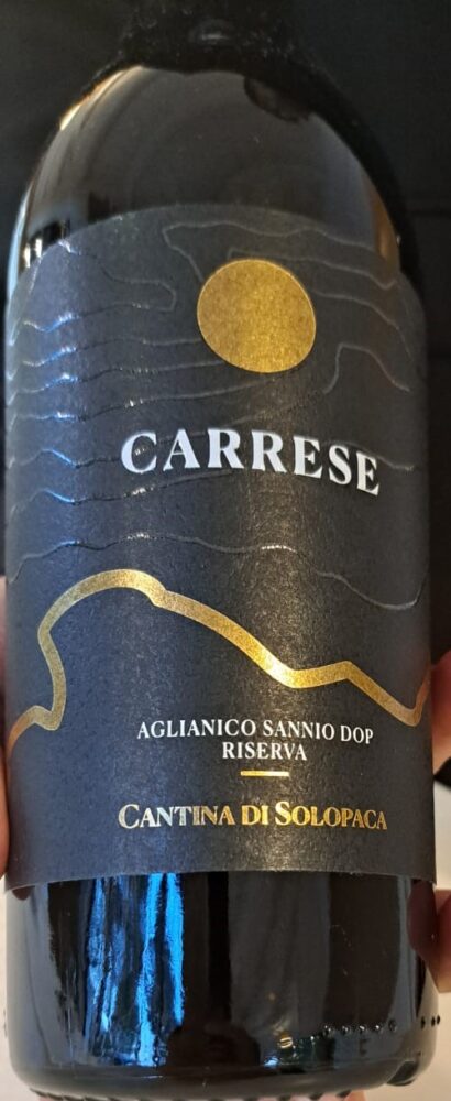 Carrese Aglianico 2019 Sannio  Riserva Dop, Cantine di Solopaca