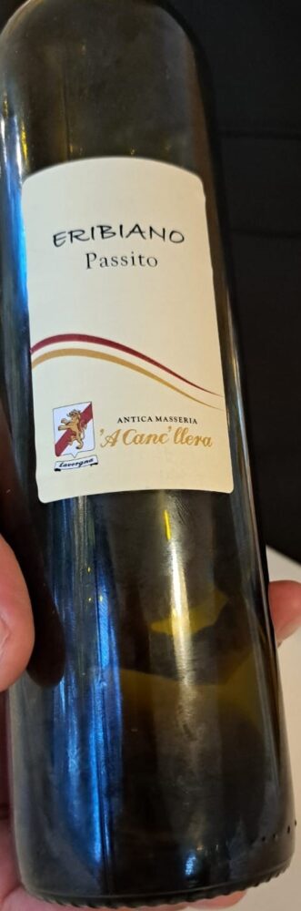 Eribiano Passito di Agostinella A’ Canc’llera