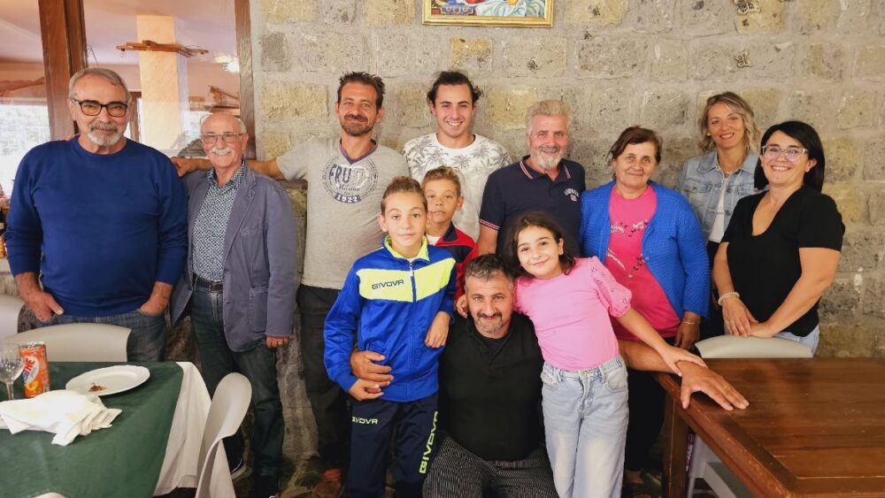 Famiglia Matrella al completo