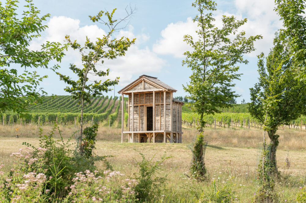 Fondazione La Raia - Michael Beutler - Oak Barrel Baroque - Anna Positano