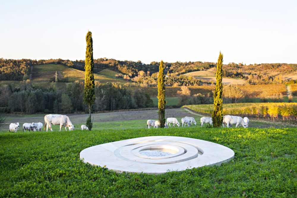 Il Giardino Del Sabato - opera di Remo Salvadori Fondazione - La Raia