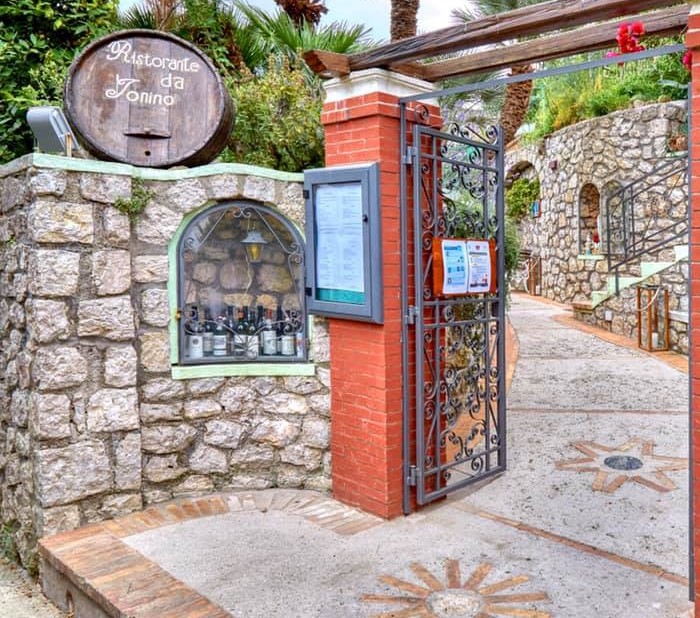 Il Ristorante Da Tonino a Capri