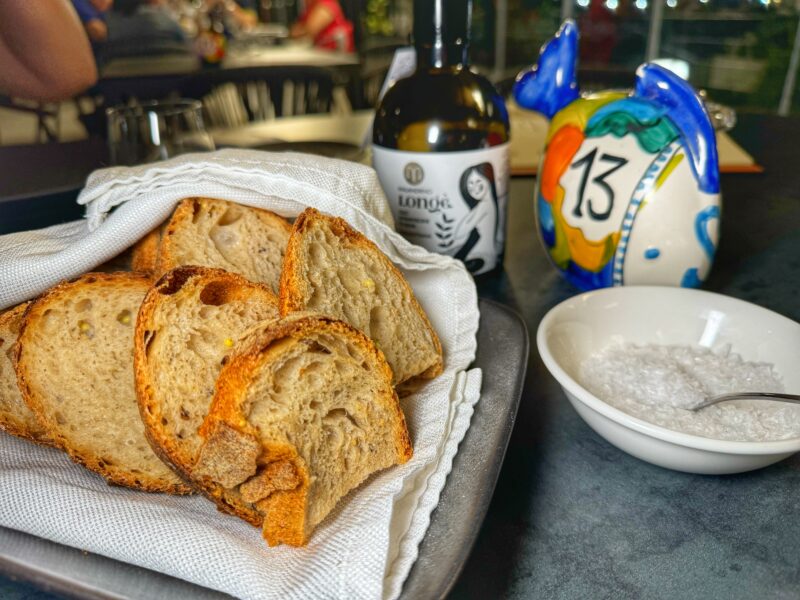 Il pane di Sale a Paestum