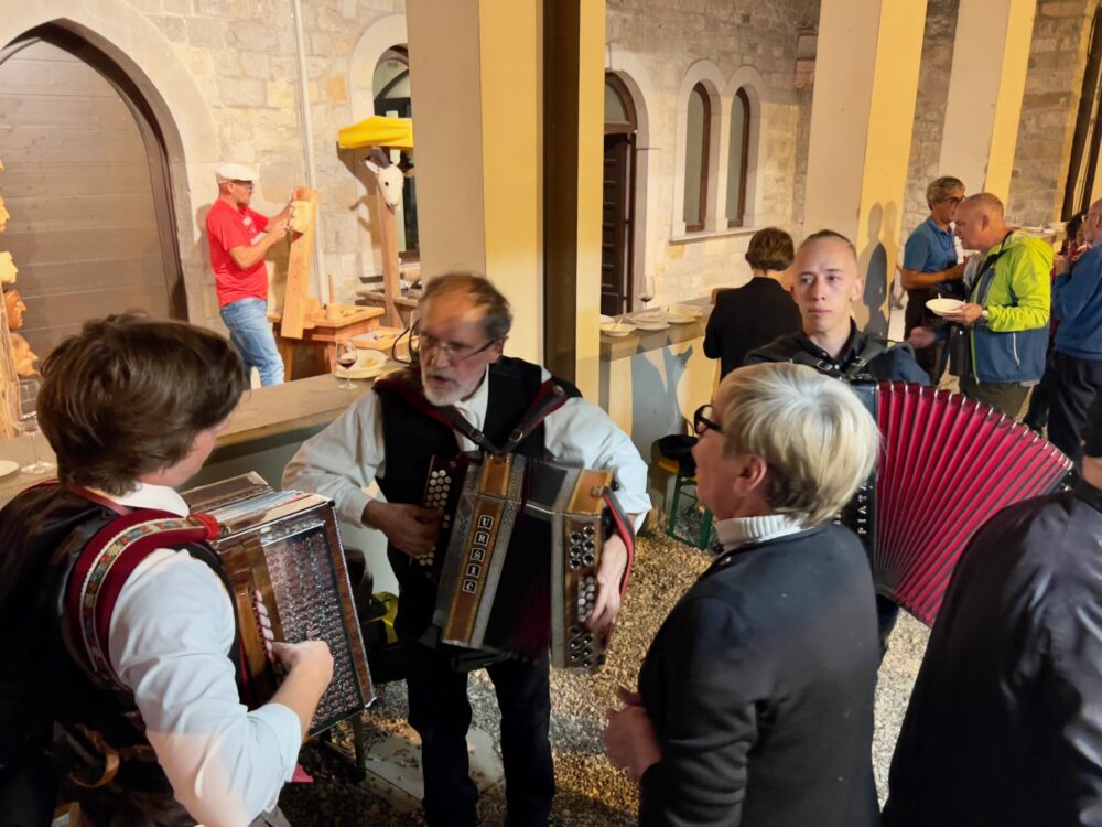 Invito a Pranzo alla scoperta dei prodotti tipici stagionali delle Valli del Natisone