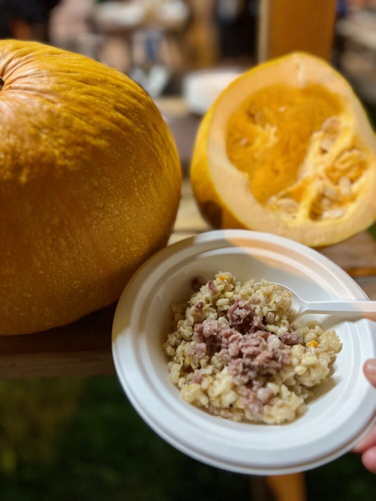 Invito a Pranzo alla scoperta dei prodotti tipici stagionali delle Valli del Natisone