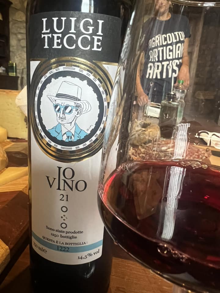 L'Aglianico di Luigi Tecce