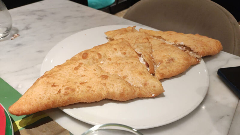 La Pizza Fritta