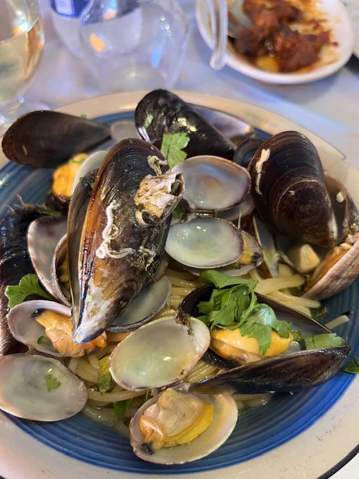 La Timpa - spaghetti vongole e cozze