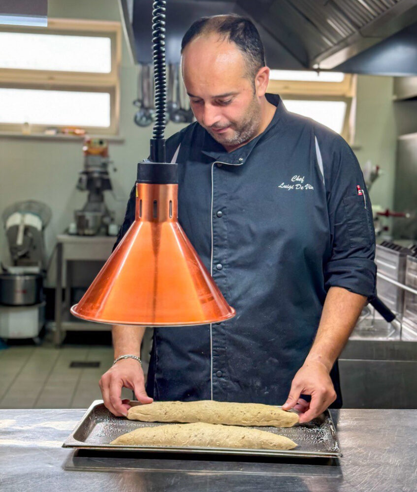 Luigi De Vivo chef - Ristorante Don Peppe, Piano di Sorrento