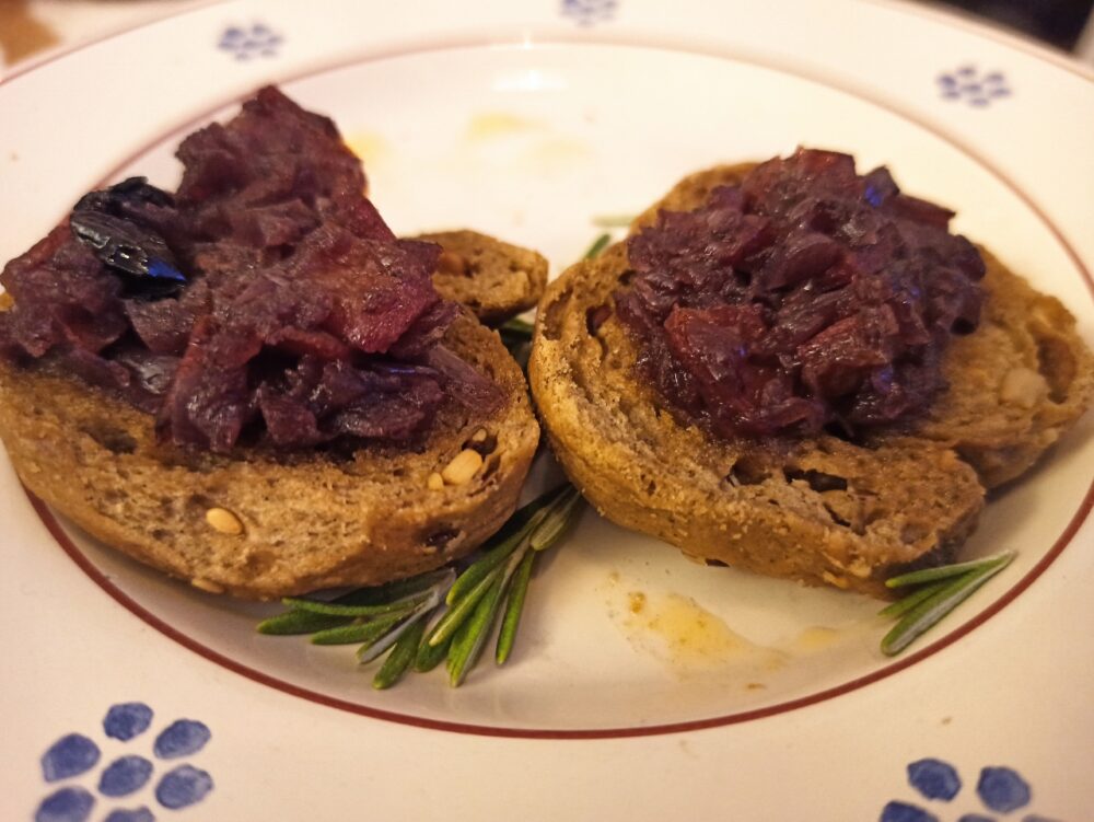 Marenuesciu, Antipasto - La Frisa alle Cipolle