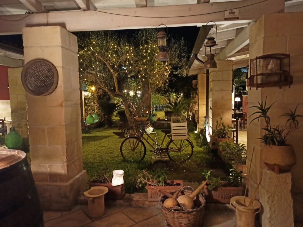 Osteria La Remesa - Il Patio