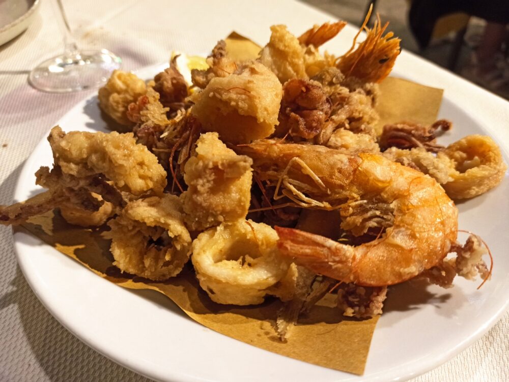 Osteria San Domenico - Il Fritto di Mare