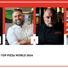 50 Top Pizza World 2024 - Podio