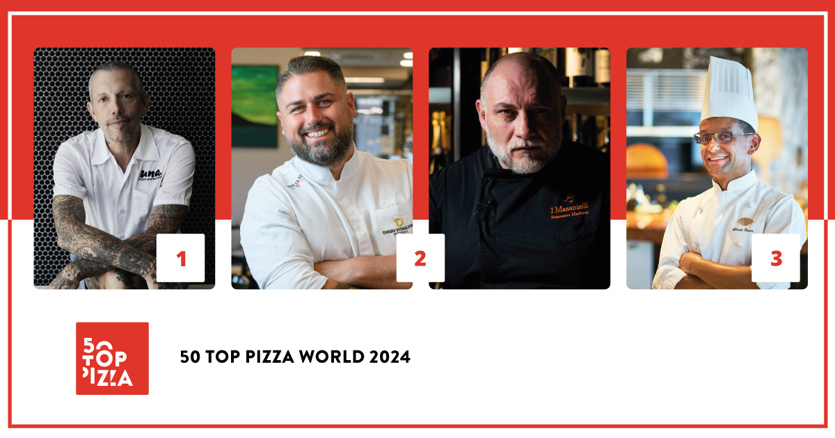 50 Top Pizza World 2024 - Podio