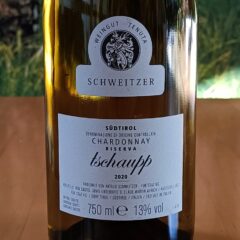 Südtirol Doc Chardonnay Riserva Tschaupp 2020, Weingut Schweitzer