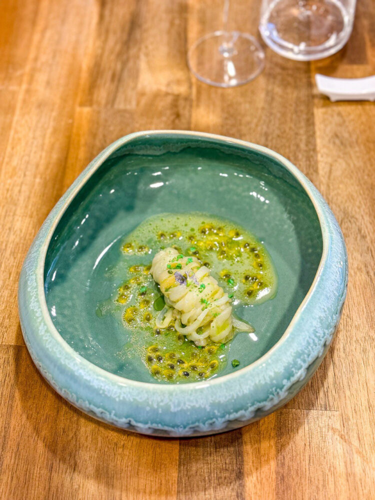 Tagliatella di seppia agli agrumi di Sorrento - Ristorante Don Peppe, Piano di Sorrento