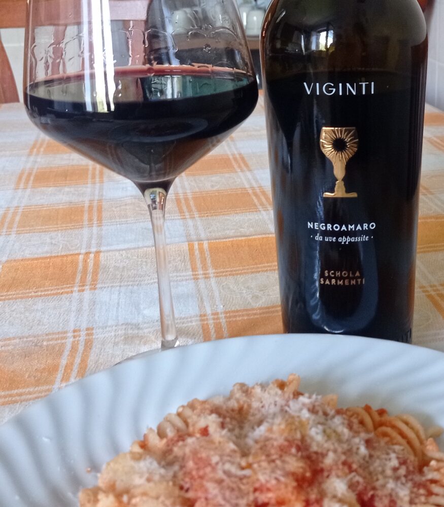 Viginti Salento Negroamaro Rosso Igt 2020 Schola Sarmenti