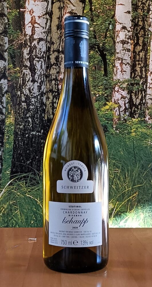 Südtirol Doc Chardonnay Riserva Tschaupp 2020, Weingut Schweitzer