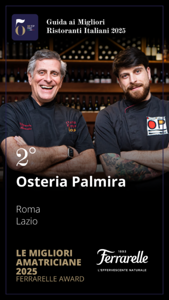 2 Osteria Palmira – Roma, Lazio