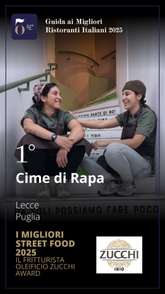 1 Cime di Rapa – Lecce, Puglia