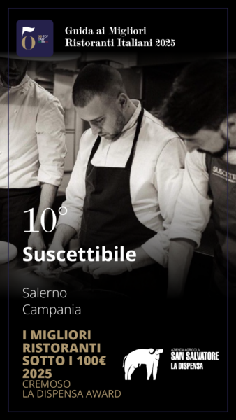 10 Suscettibile – Salerno, Campania