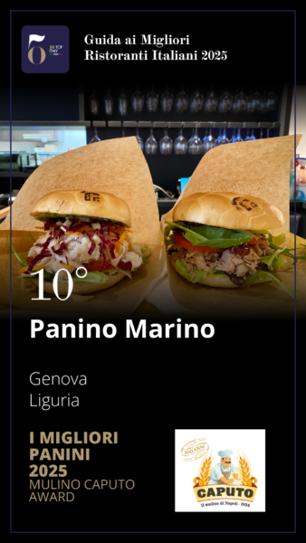 10 Panino Marino - Genova, Liguria