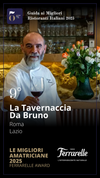 9 La Tavernaccia Da Bruno – Roma, Lazio