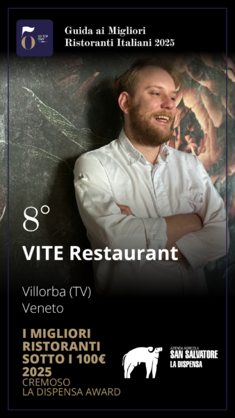 8 VITE Restaurant – Villorba (TV), Veneto