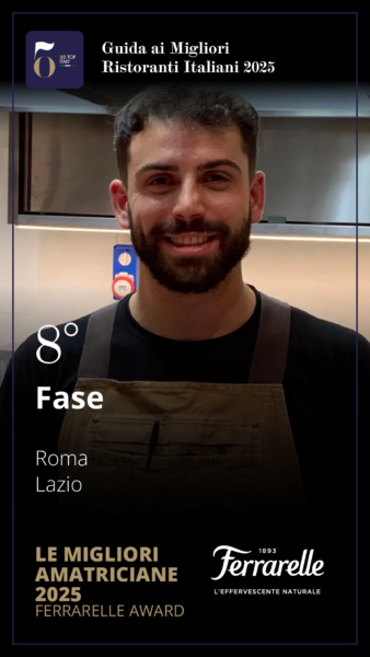 8 Fase – Roma, Lazio