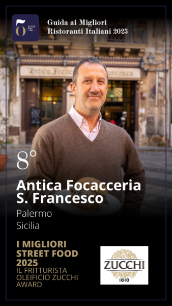 8 Antica Focacceria S. Francesco – Palermo, Sicilia