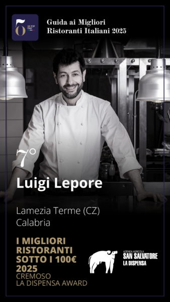 7 Luigi Lepore – Lamezia Terme (CZ), Calabria